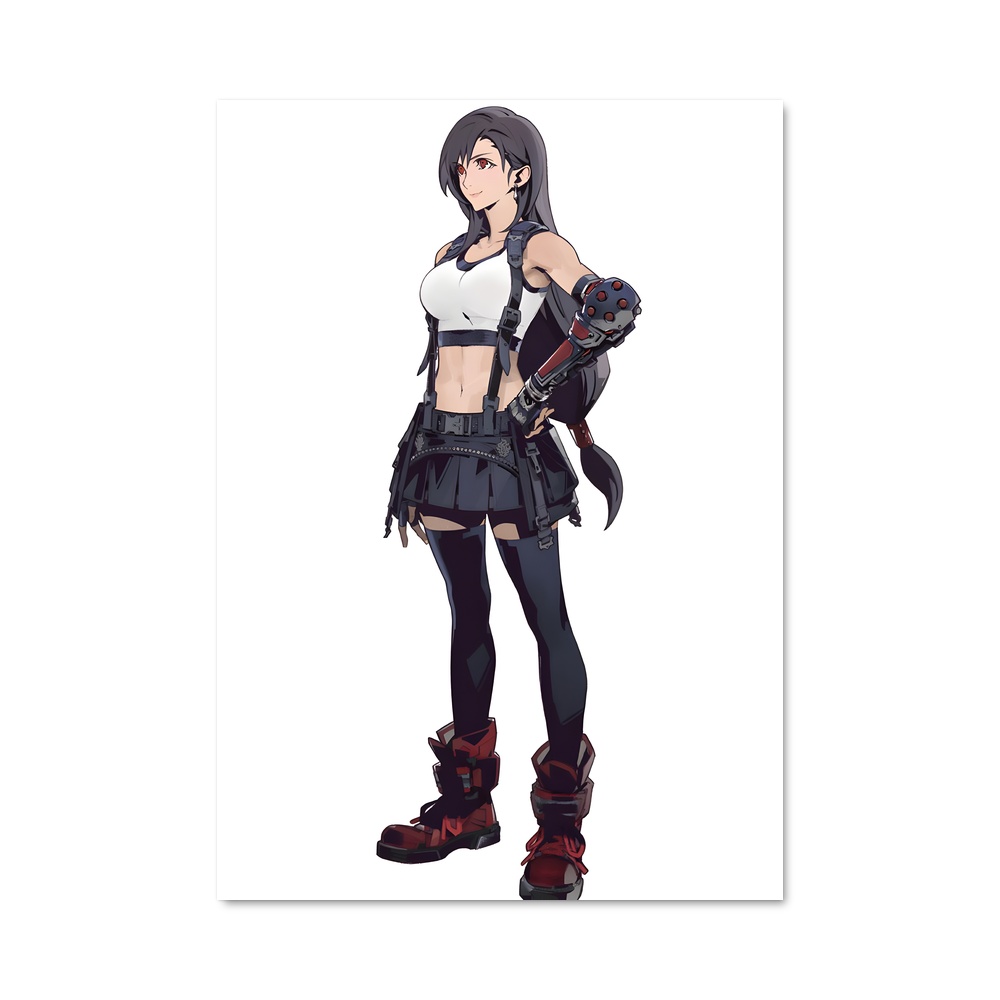 Poster Tifa, la Légende